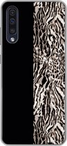 Telefoonhoesje Geschikt voor Samsung Galaxy A30s hoesje - Dierenprint - Design - Dieren - Siliconen Telefoonhoesje Telefoonhoesje