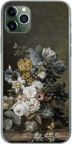 Coque iPhone 11 Pro Max - Nature morte aux fleurs - Maîtres anciens - Peinture - Coque de téléphone en Siliconen