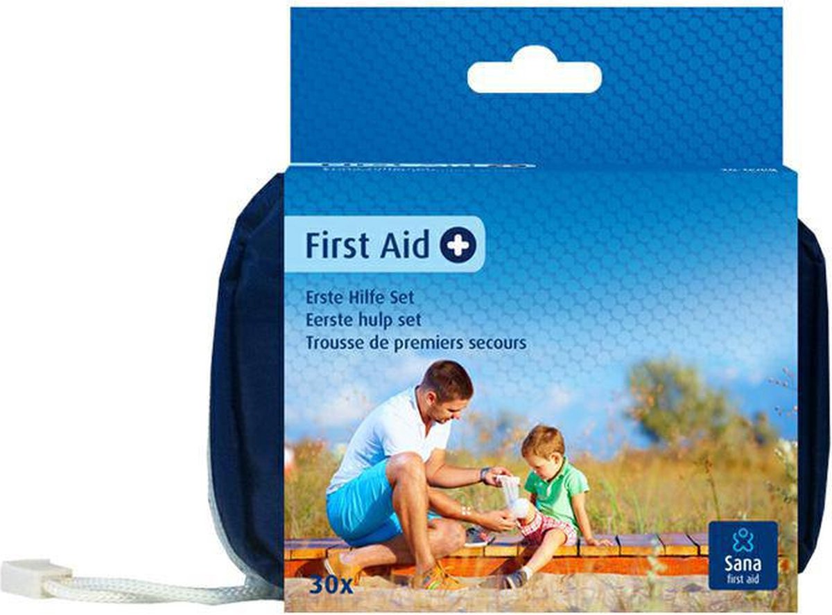 Goedkoopste Sana First Aid verbandtasje