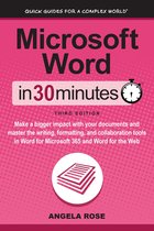 Microsoft Word In 30 Minutes