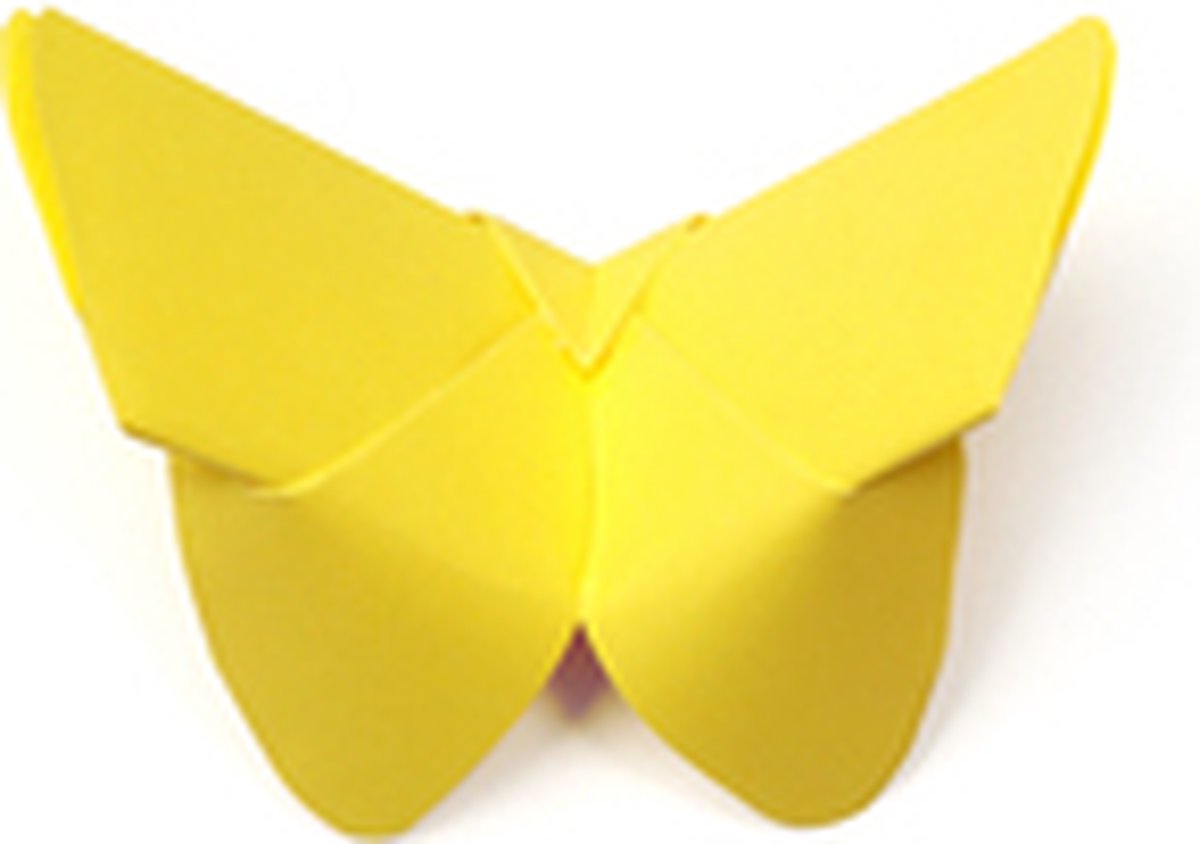 Origami papier 100 blad 20x20cm 10 tinten — afbeelding 4