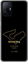 Geschikt voor Xiaomi 11T Pro hoesje - Red Bull Ring - Oostenrijk - Circuit - Siliconen Telefoonhoesje - Cadeau voor man
