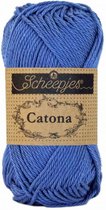 261 CAPRI BLUE Scheepjes Catona 25 gram