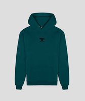 JORCUSTOM Artist Slim Fit Hoodie - Turquoise - Volwassenen - Maat S