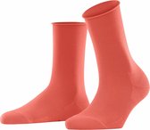 FALKE Active Breeze Damessok 46125 - Rood 8655 orange Dames - 39-42