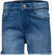 TwoDay meisjes denim short - Blauw - Maat 122