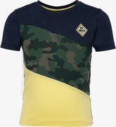 TwoDay jongens T-shirt - Blauw - Maat 98/104
