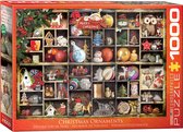 Eurographics Christmas Ornaments 1000pcs Legpuzzel 1000 stuk(s) Vakantie