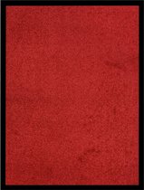 Deurmat 40x60 cm rood