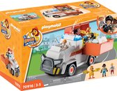 PLAYMOBIL Duck On Call - Ambulance - 70916