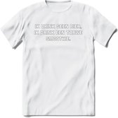 Tarwe Smoothie Bier T-Shirt | Unisex Kleding | Dames - Heren Feest shirt | Drank | Grappig Verjaardag Cadeau tekst | - Wit - XXL