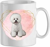 Mok Bichon 2.4| Hond| Hondenliefhebber | Cadeau| Cadeau voor hem| cadeau voor haar | Beker 31 CL