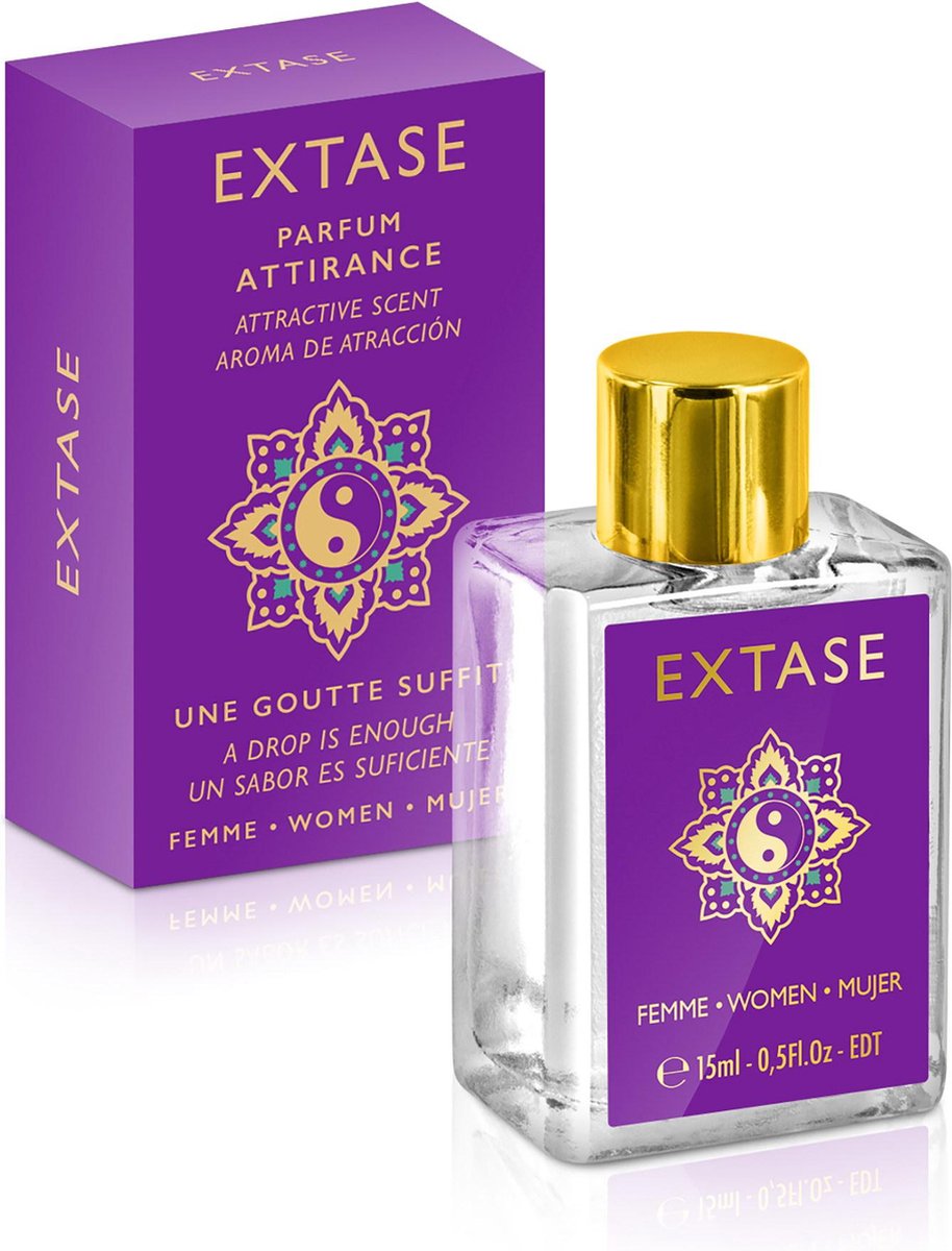 Extase - Feromonen Parfum - Voor Haar, om Meer Mannen Aan te Trekken - 15 ml