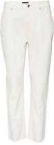 Vero Moda Brenda Hr Straight Ank Cloud Dancer W31 x L32