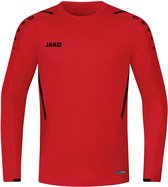 Jako Challenge Sweater Heren - Rood / Zwart
