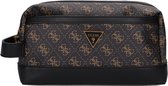 Guess Vezzola Beauty Case Toilettassen - Bruin