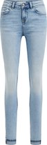 WE Fashion Dames mid rise skinny jeans met super stretch