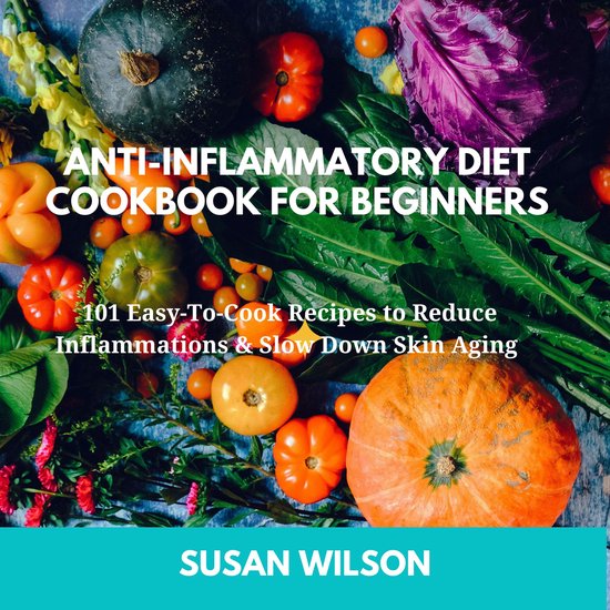 Аnti-inflаmmаtοrу diet Cookbook for Beginners - cover