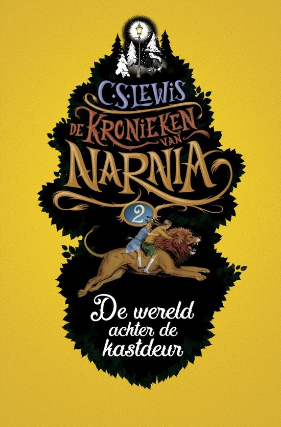De kronieken van Narnia 2 - De wereld achter de kastdeur - cover
