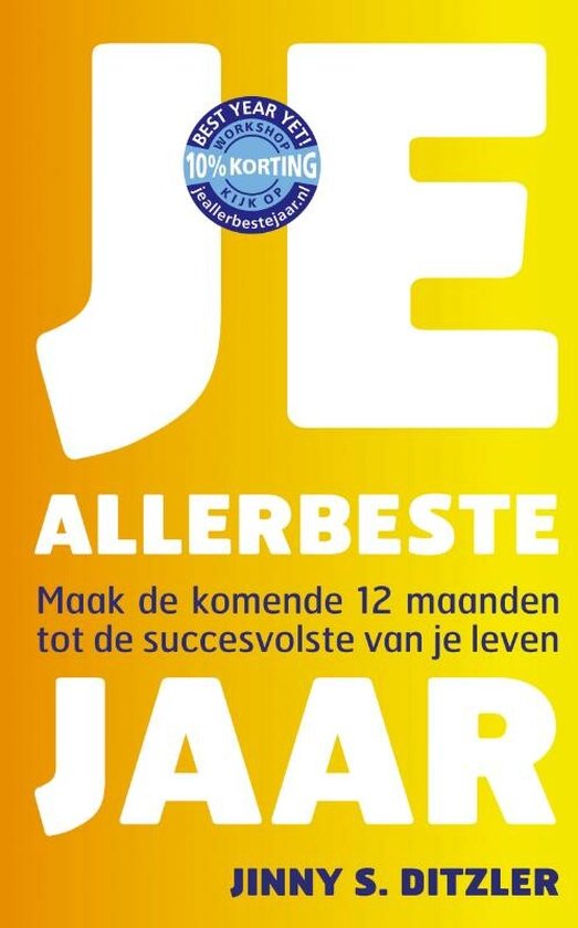 Cover van het boek 'Je allerbeste jaar'