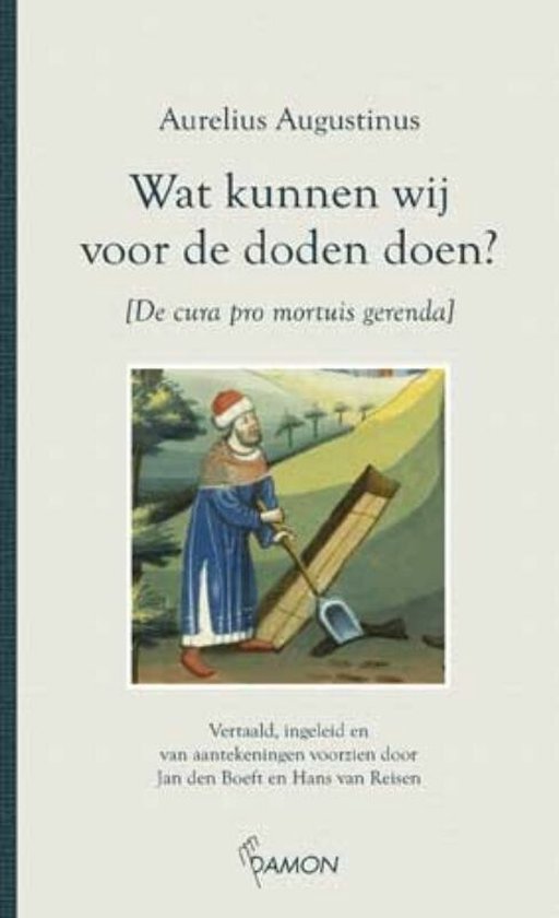 Cover van het boek 'Wat kunnen wij voor de doden doen ? / druk 1' van Aurelius Augustinus