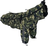 Croci regenjas hiking go mimetic camouflage groen (60 CM)