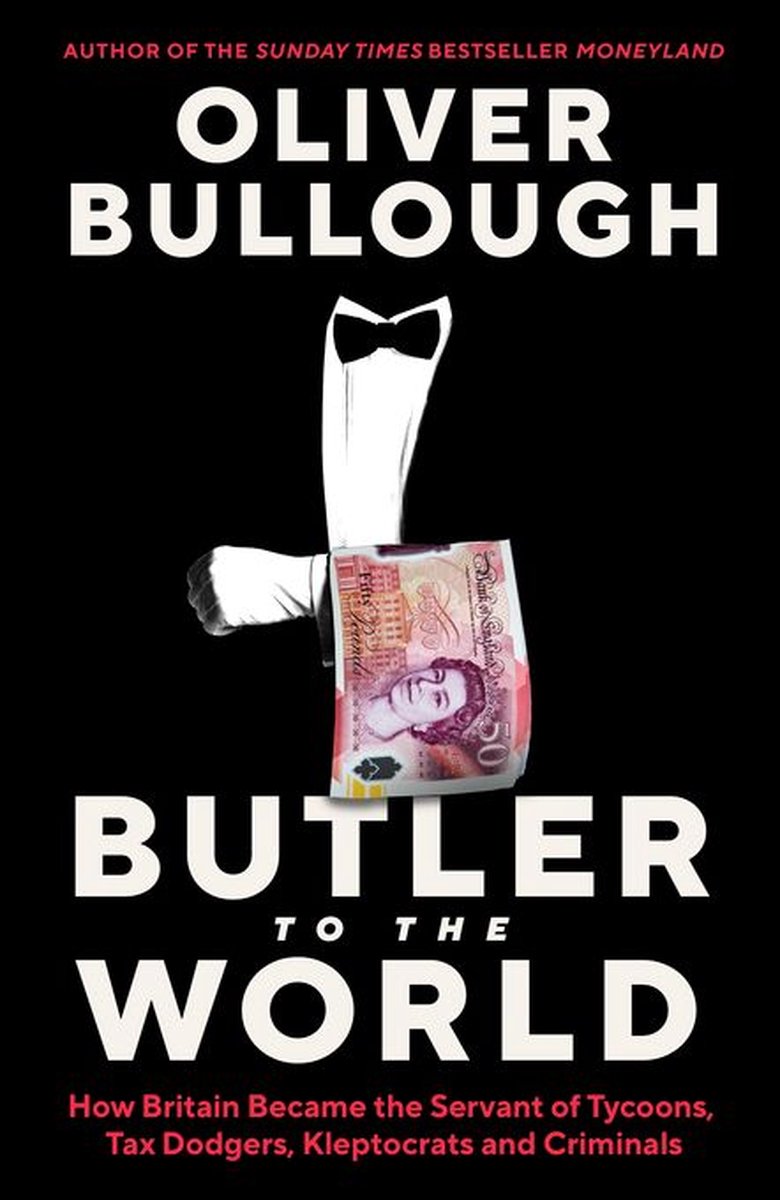 Omslag van Butler to the World