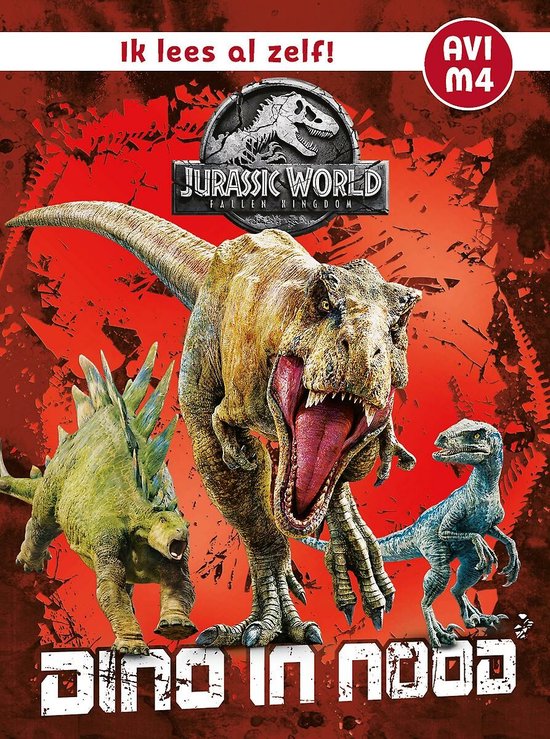 Jurassic World 0 -   Dino in nood