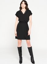 LOLALIZA Rechte jurk - Zwart - Maat 38