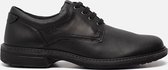 Ecco Turn Hydromax veterschoenen zwart Leer - Heren - Maat 42