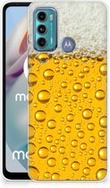 Telefoonhoesje Motorola Moto G60 Silicone Back Cover Bier