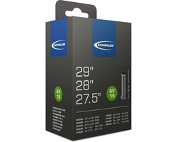 Schwalbe Binnenband AV19 - 27.5/29 inch - 40/62-622 - 40 mm - AV - Butyl rubber - Zwart