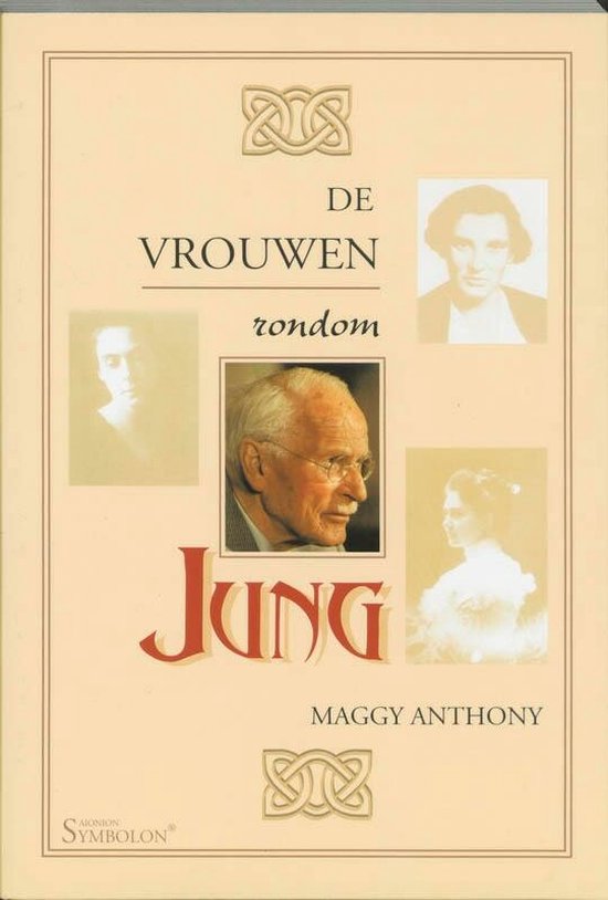 Cover van het boek 'De vrouwenkring rondom Jung' van Maggy Anthony