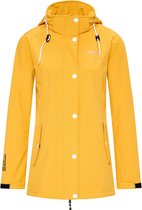 Veste softshell RIMA pour femme avec capuche en Yellow doré L.