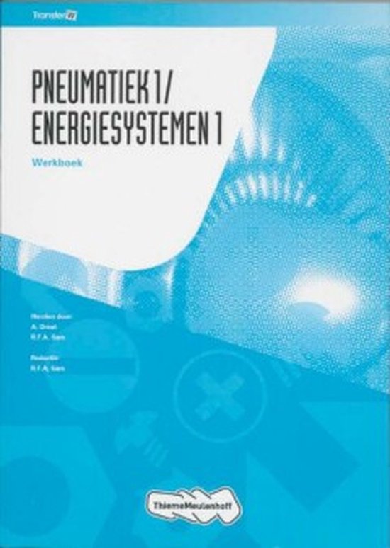 Cover van het boek 'Tr@nsfer-w Pneumatiek1/Energiesystemen1 Leerwb / druk 1'