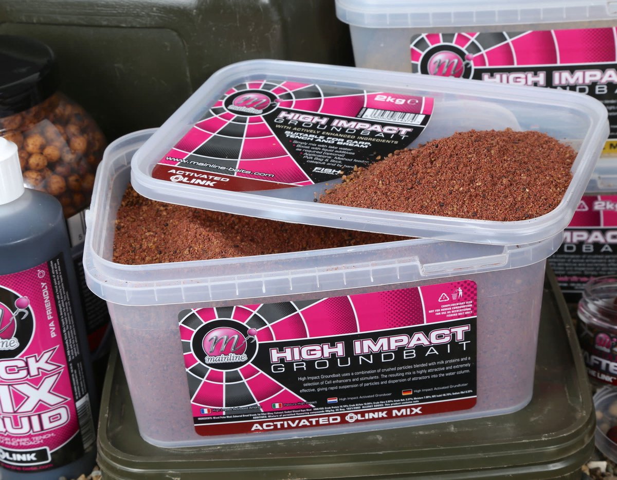 Mainline High Impact Groundbait Smaak - Cloud 9