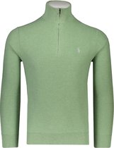 Polo Ralph Lauren  Trui Groen Normaal - Maat S - Heren - Lente/Zomer Collectie - Katoen