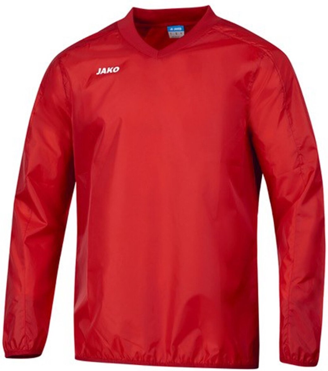 Jako Basic Raintop Heren - Rood | Maat: S