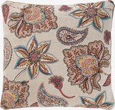 Sissy-Boy - Wit sierkussen met all over paisley print