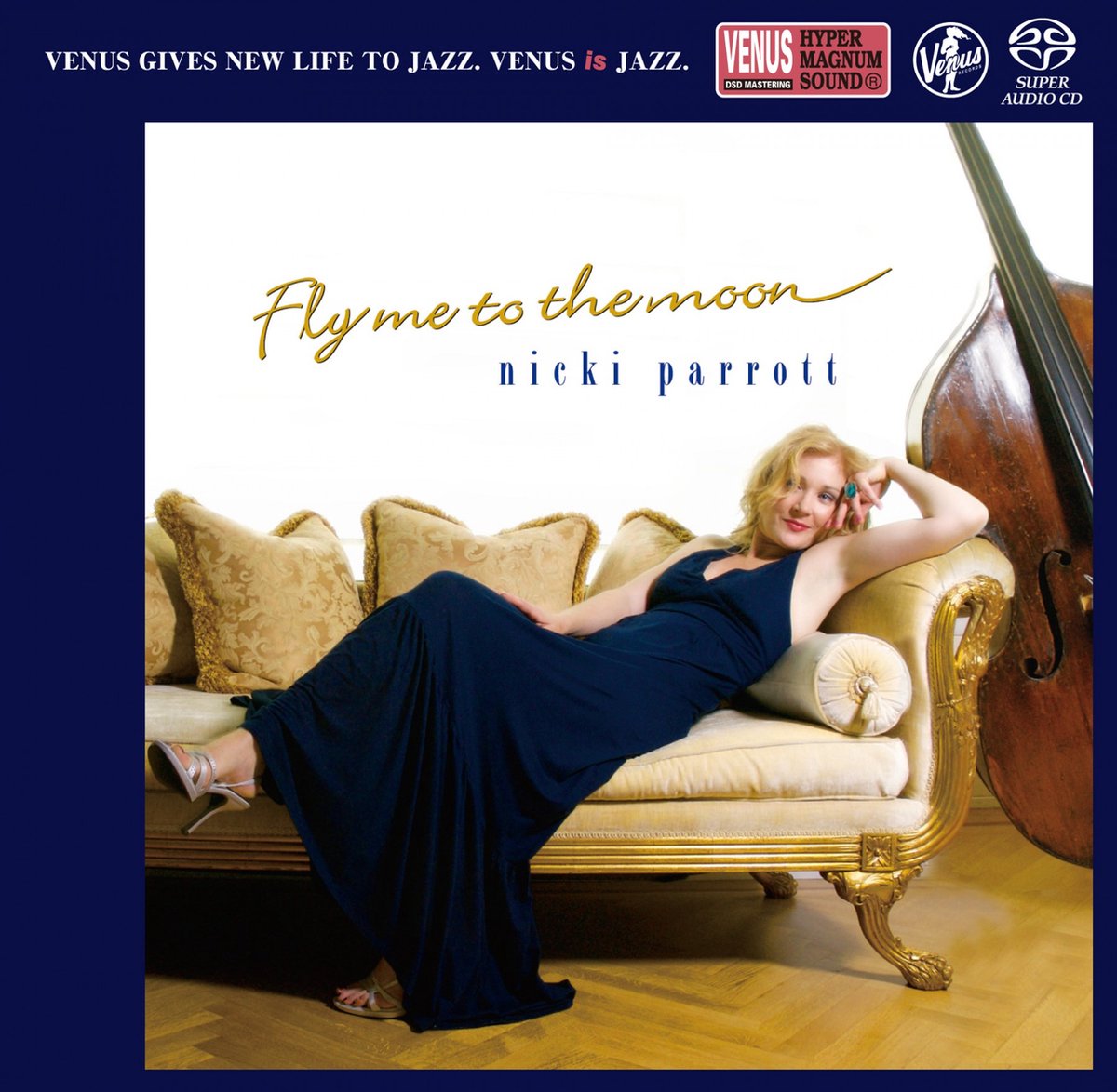 Nicki Parrott - Fly Me to the Moon (CD)