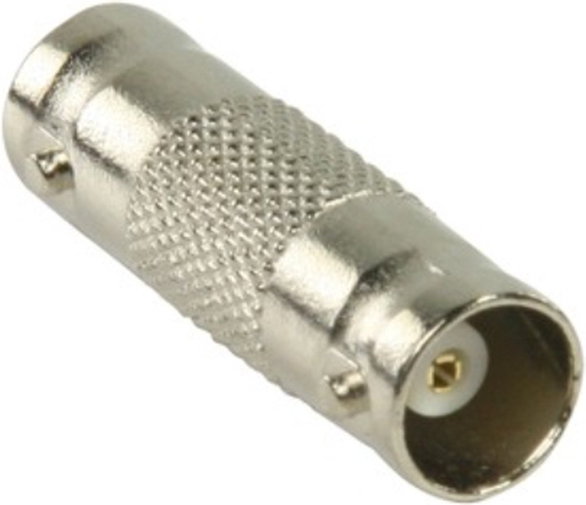 Valueline BNC-007 kabeladapter/verloopstukje Metallic