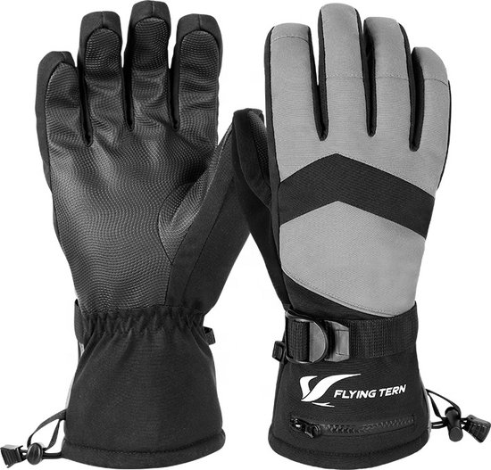 Ski handschoenen | Wintersporthandschoenen | Ski Gloves | Waterdicht |  Winter | Zwart | bol.com