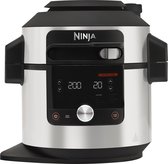 Ninja OL650EU Multicooker - 12 Kookfuncties - 7,5 Liter - Inclusief Airfryer, Stomen, Grillen, Bakken