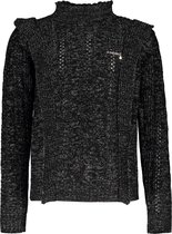 Elle Chic meiden gebreide sweater Oona Black