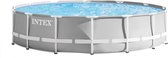 Intex Prism Frame zwembad - 427 x 107 cm - met filterpomp en accessoires