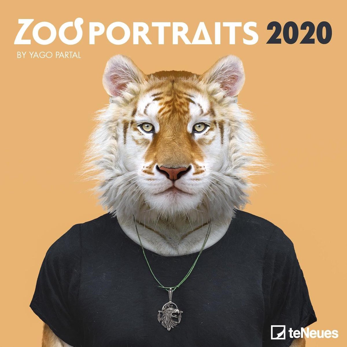 Zoo Portraits 2020 Broschürenkalender