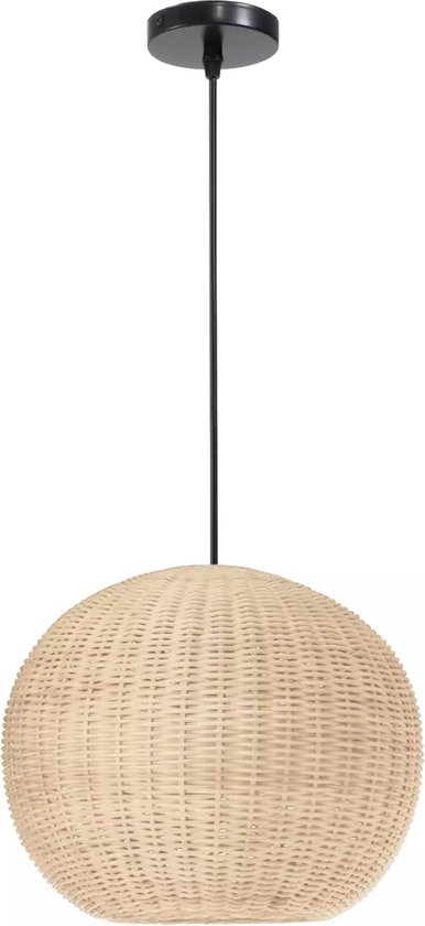 TooLight Hanglamp APP882-1CP - E27 - Ø 35 cm - Bamboe