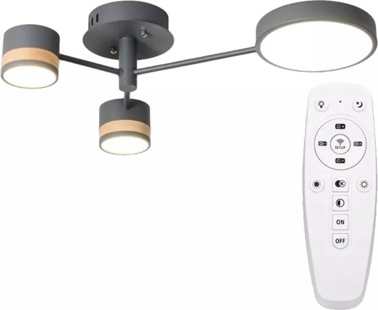 Toolight Moderne led-plafondlamp, 22 W