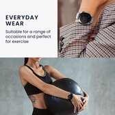 kwmobile bandje geschikt voor Xiaomi Mi Smart Band 6 / Mi Band 6 / Band 5 - Armband voor fitnesstracker in pastelgroen - Horlogeband