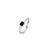 TI SENTO Ring 12273BY - Zilveren dames ring - Maat 52